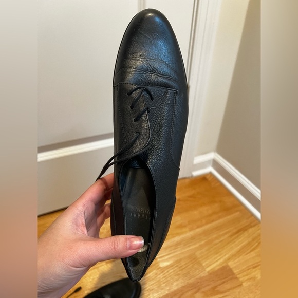 Stuart Weitzman SW Club Classic Leather Derbys Men’s Shoes Size 9 - Picture 10 of 10